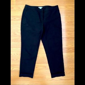 H&M black trousers